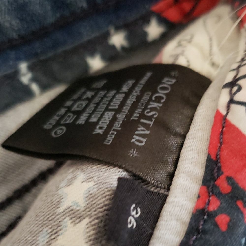 Blue Gradient Men's Jeans - Picture 2 of 6